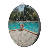 家族のプールサイドアートが大好き ダーツボード (正面右)