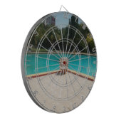 家族のプールサイドアートが大好き ダーツボード (正面左)