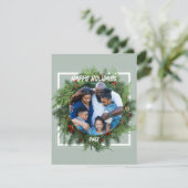 家族のホリデーカード カスタムテンプレート シーズンカード (スタンド正面)