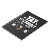 家族のボードゲーム夜喜びのギフトのSandglassのサイコロ ノートブック (左側)