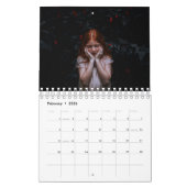 家族のポートレートまたは個人の写真 カレンダー (2月 2026)