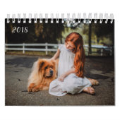 家族のポートレートまたは個人の写真 カレンダー (カバー)