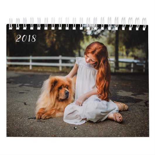 家族のポートレートまたは個人の写真 カレンダー (カバー)
