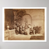 家族のポートレート王室のアットオズボーンハウス, 185 ポスター (正面)