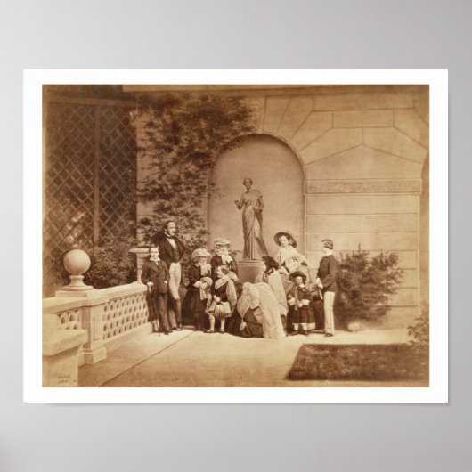 家族のポートレート王室のアットオズボーンハウス, 185 ポスター (正面)