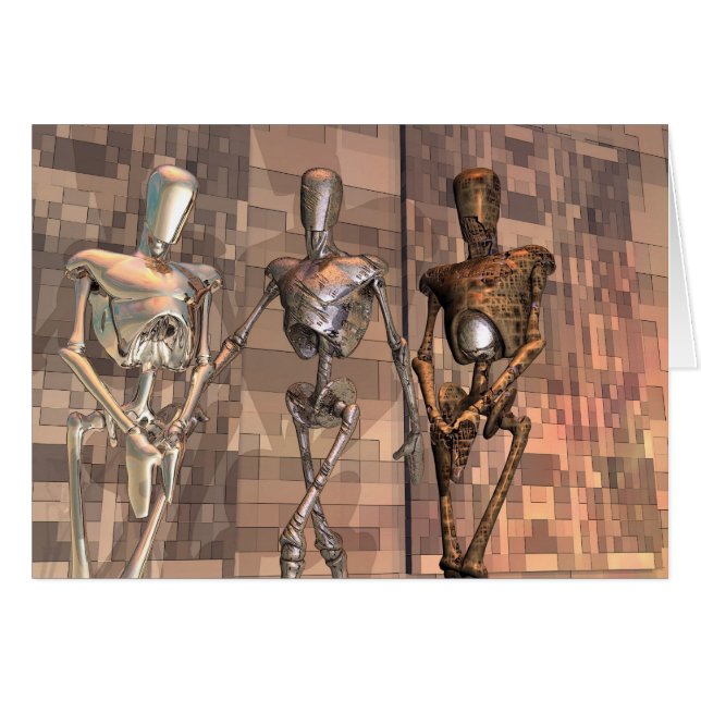 家族のポートレート (正面横)