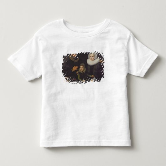 家族のポートレート トドラーTシャツ (正面)