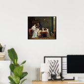 家族のポートレート, 1800-01 ポスター (ホームオフィス)