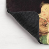 家族のポートレート、c.1618-21 マウスパッド (コーナー)