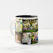 家族のマグカップ ツートーンマグカップ (正面左)