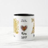 家族のマグ1 マグカップ (中央)