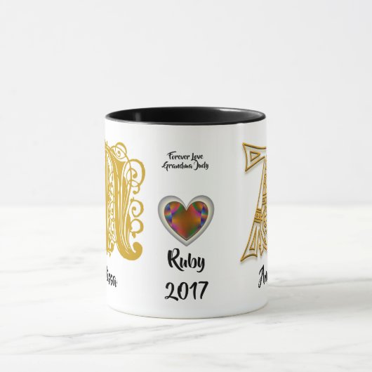 家族のマグ1 マグカップ (中央)