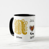 家族のマグ1 マグカップ (正面左)