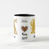 家族のマグ2 マグカップ (中央)