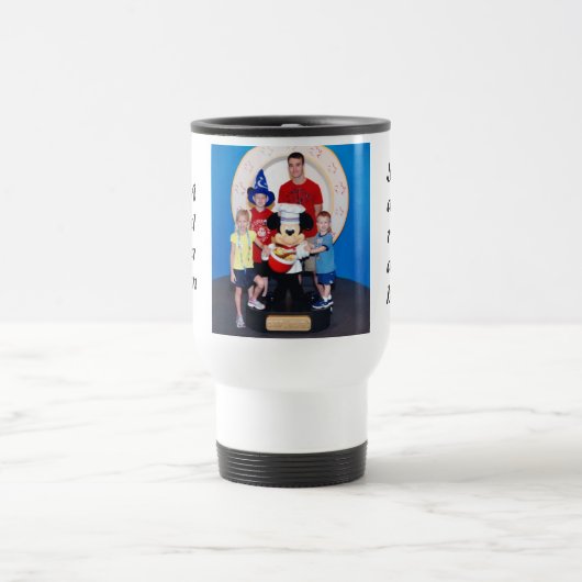 家族のマグ トラベルマグ (中央)