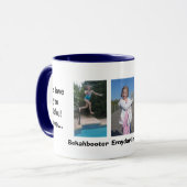 家族のマグ マグカップ (正面左)