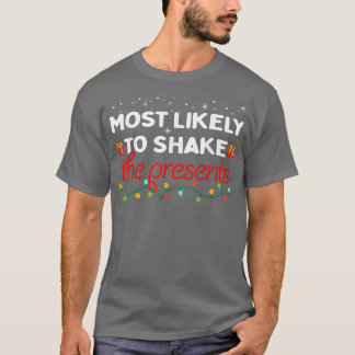 家族のマッチングを振る可能性が最も高いプレゼント Tシャツ