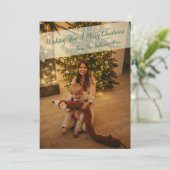 家族のミニマル写真 シーズンカード (スタンド正面)