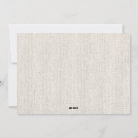 家族のメリー休日のクリスマスフォトカード シーズンカード (裏面)