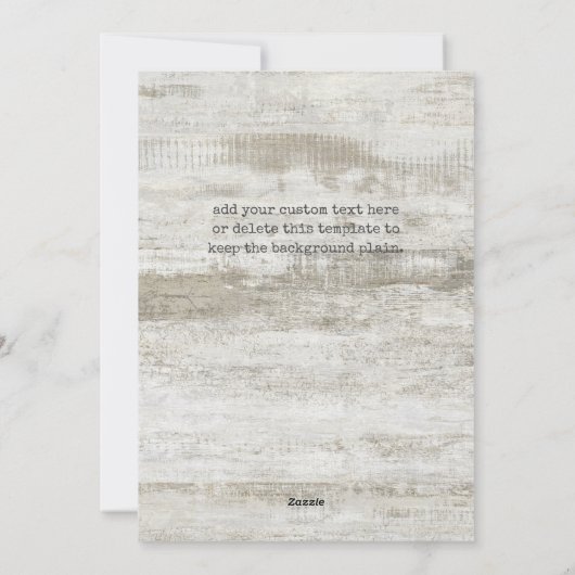 家族のモダンクリスマスのミニマル写真 シーズンカード (裏面)