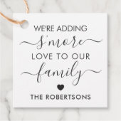 家族のラベルKraftに愛を加える フェイバータグ (正面)