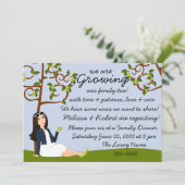 家族のリンゴの木 招待状 (スタンド正面)