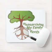 家族のルーツを調べる マウスパッド (マウス)