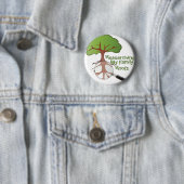 家族のルーツを調べる 缶バッジ (インサイチュ)