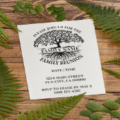 家族のルーツ 家族の再会 家族の木 招待状