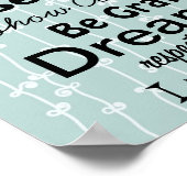 家族のルール、幸せな家族のためのインスピレーション！ ポスター (角)