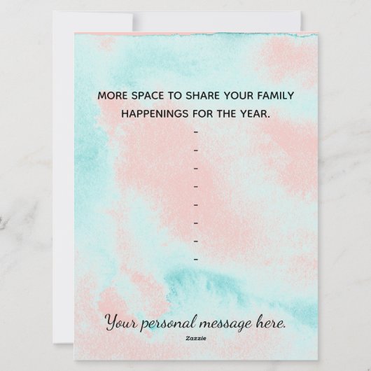 家族のレビューカスタムの年の写真4 シーズンカード