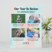 家族のレビューカスタムの年の写真4 シーズンカード (スタンド正面)