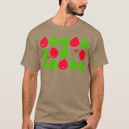 家族のヴィンテージまで楽しい Tシャツ (正面)