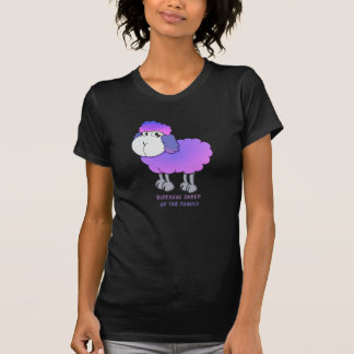 家族の両性のヒツジ Tシャツ