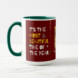 家族の中で一番美しい時期だ マグカップ
