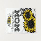 家族の中心となるギフト、母の日ギフト タペストリー (正面(横))