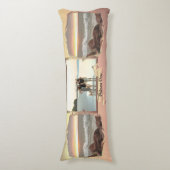 家族の乗組員の波と大きい石0893 ボディピロー (正面縦)