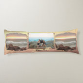 家族の乗組員の波と大きい石0893 ボディピロー (裏面)