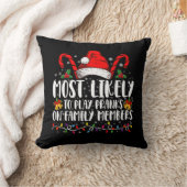 家族の乗組員遊におじゃれする可能性が最も高い クッション (ブランケット)