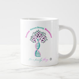 家族の事だ ジャンボコーヒーマグカップ