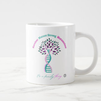 家族の事だ ジャンボコーヒーマグカップ