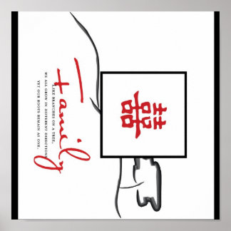 家族の二重の幸福 ポスター