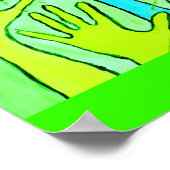 家族の人類 ポスター (角)