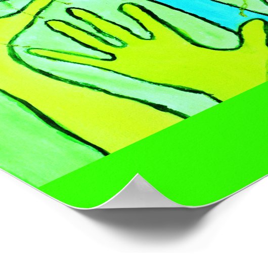 家族の人類 ポスター (角)