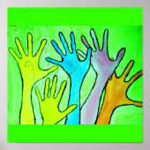 家族の人類 ポスター (正面)