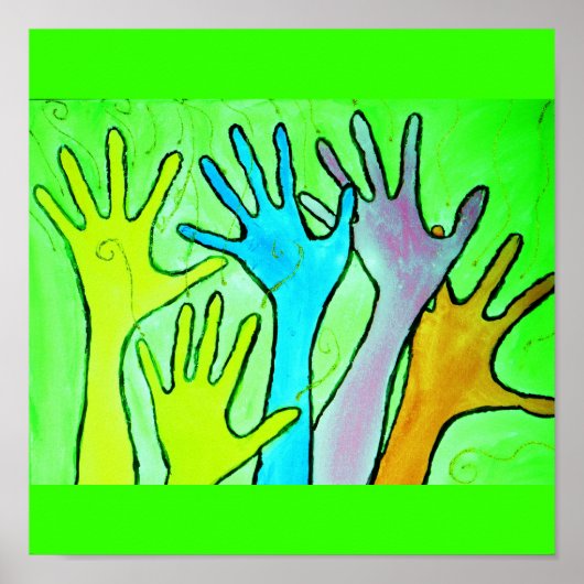 家族の人類 ポスター (正面)