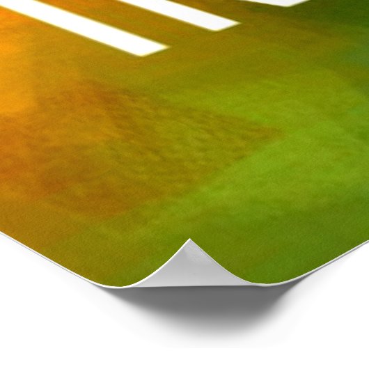 家族の休暇のイベント写真を結婚追加する ポスター (角)