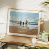 家族の休暇の風景ポスター ポスター