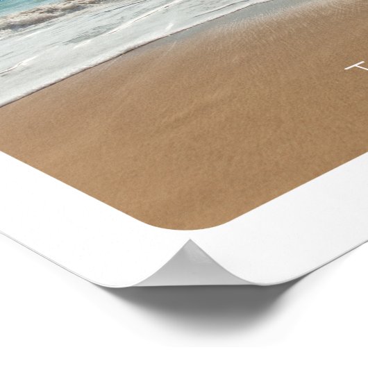 家族の休暇の風景ポスター ポスター (角)