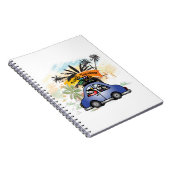 家族の休暇を一緒に思い出を作る – 家族 ノートブック (右側)